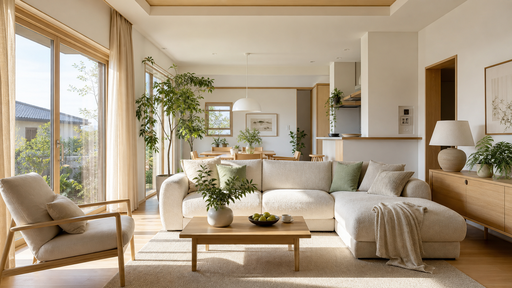 木工家具の制作風景
